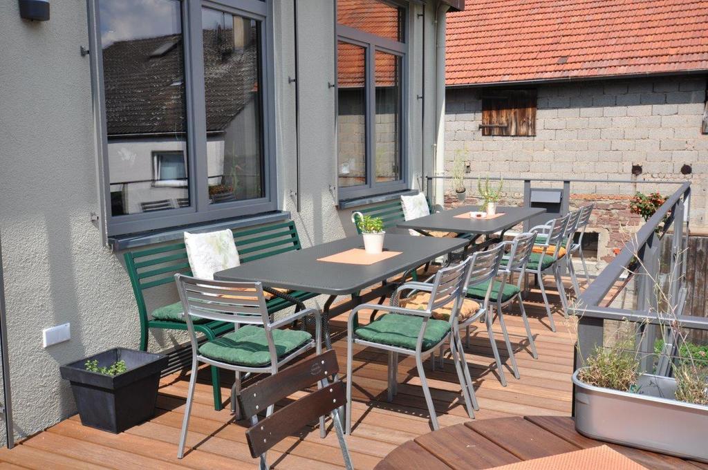 Gasthaus Sonne Gbr Trennfeld Exteriör bild